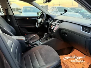 8 سكودا اوكتافيا بنزين 1.5 نخب اول سعر حرق