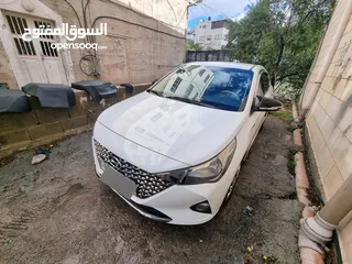  4 هيونداي اكسنت 2021
