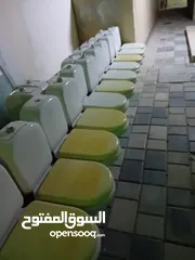  3 مراحيض مستعمل شبه الجديد