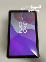  1 Lenovo tab 9