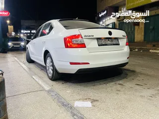  3 سكودا اوكتافيا 2015