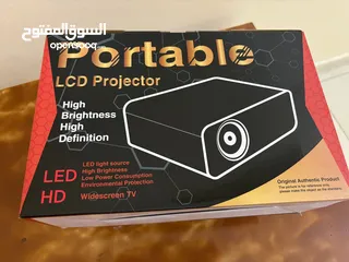  2 projector 4k not used ever