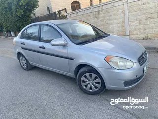  1 هونداي فيرنا 2008