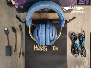  5 افضل سماعات الجيمنج Logitech G Pro X Wired & SteelSeries Nova 7X Wireless