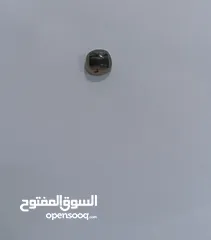  7 أحجار عقيق يماني مصور بصورة الكعبة المشرفة