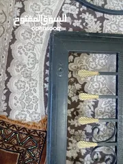  2 باب حمايه خارجي للمنزل تفصيل بحالة ممتازة جدا حديد صب ثقيل