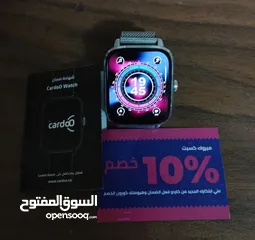  3 ساعه سمارت كاردو smart watch cardoo