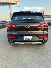  4 GAC GS3 Full Option Excellent Condition (بحاله ممتاز او كامل موصفات) 92000 الف ماشي