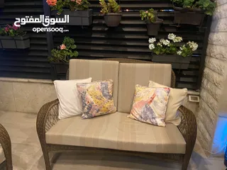 5 طقم راتان و مرجيحه للبيع