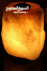  2 تيبل لاند ملح الهملايا.  Himalayan salt lamps