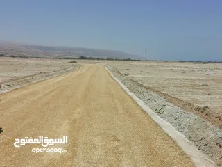  4 قطعة ارض للبيع في منطقة البحر الميت