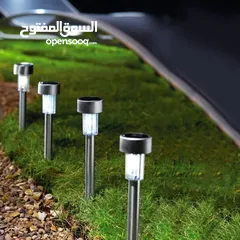  1 فانوس حدائق على الطاقة الشمسية