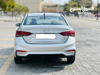  3 HYUNDAI ACCENT 2019 MODEL/SINGLE OWNER/ FOR SALE