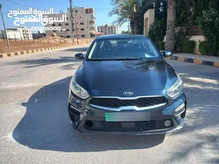  8 كيا سيراتو 2020 فحص 4 جيد لون اسود ملوكي سياحيه بسعر مغري قابل للبدل