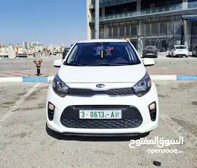  2 كيا مورنينج 2020 بصمة فل اضافات