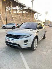  1 RANGE ROVER EVOQUE SI4 2012 FIRST OWNER VERY CLEAN CONDITION