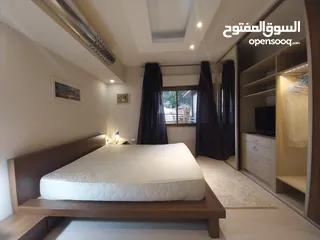  5 شقة مفروشة للايجار 3 نوم في عبدون