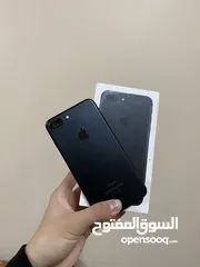  4 iphone 7 plus (84%)  ايفون 7 بلس وتربروف 128 جيجا جهاز زيرو حرفيا