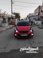  7 اوبل كورسا 2014 للبيع كاش فقط