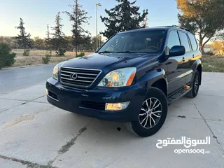  3 لكسز GX470