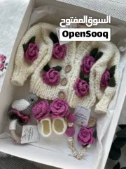  1 Rose & Nigtingal baby girl set
