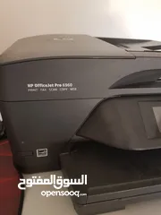  2 طابعه hp 6960