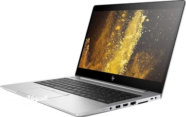  1 لابتوب HP بحاله ممتازه