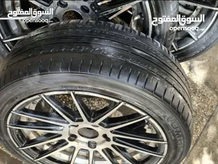  2 جنط قياس 17 ياباني