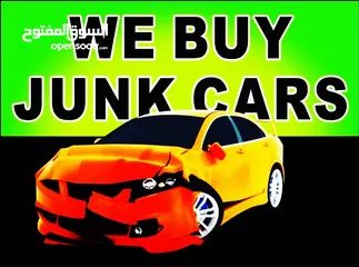  2 we are buy all type scrape car