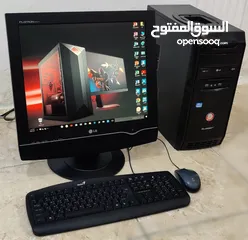  6 كمبيوتر مكتبي pc i3