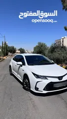  3 Toyota Corolla 2020 with great condition بحالة ممتازة و قابلة للفحص في اي مركز معتمد