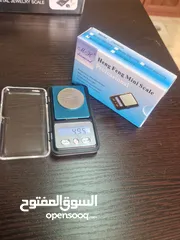  4 توفر من جديد أقوى ميزان جيب للذهب و المجوهرات اعلى دقة كفاءة عالية يزن 0.01 بأحدث إصدار و شكل