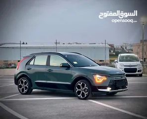  5 كايا نيرو  هايبرد (بنزين+كهرباء ) فل الفل بدون فتحة /2022 يد غيار ماوس