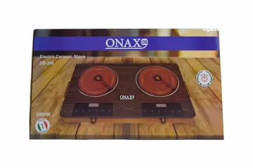  2 ‎طباخ كهربائي ليزري 2 عيون من ONAX 