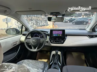  2 الان أستـاجر تويوتا كورولا هايبرد موديل 2025 فل كامل اضافات الان باقل الاسعار!!!