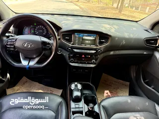  17 هيونداي ايونيك 2018 فل بسعر مغري كاش واقساط بدفعه 2000 دينار ماشيه 105