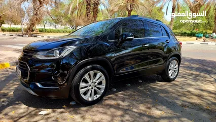  8 شفروليه تراكس LTZ 2018 109km.سيرفيس منتظم حتي الآن