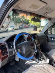  8 ميتسوبيشي باجيرو 2007 فحص كامل مالك ثاني بحاله الوكاله