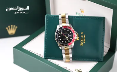  11 ساعة رولكس مكفولة مع ختم  وكل ساعه معها بكيت.............................................