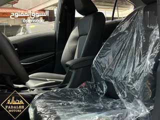  7 اقساط تويوتا كورولا هايبرد 2025 زيرو بدون دفعة اولى للعمومي في حال وجود الطبعة