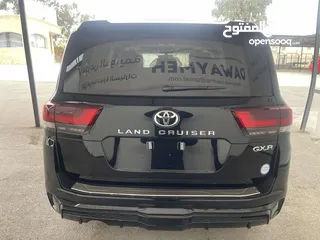  6 Toyota Land Cruiser Gx-r 2024 عداد صفر Zero KM