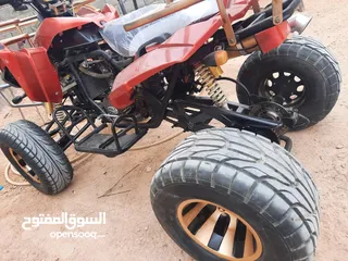  5 موطو اربع عجل 250cc بحالة ممتازة