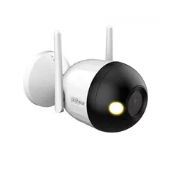  2 Dahua DH-F2C-LED-K 2MP Fixed-focal Wi-Fi Bullet Network Camera داهوا كاميرا واي فاي خارجية