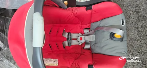  4 كرسي سيارة للاطفال كارسيت car seat ماركة اوربي تشيكو اصلي