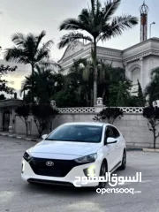  1 هونداي 2018 ايونيك هايبرد اوتومانيك نخب اقتصاديه جدا