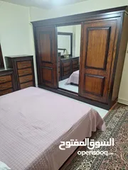  11 شقة 3 غرف نوم و 3 حمامات مميزة مفروشة للايجار الدوار السابع مقابل فندق جنيفا و قرب نادي الجيل الجديد