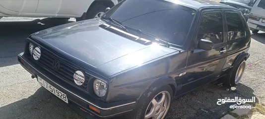  6 golf mk2 coupe'