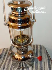  9 مصباح شمبر شنبر كاز  لوكس فانوس تدفئه و اناره واسعه تحفه انتيك ستانلس ستيل  هندي  دفا  اقتصادي حجم ك