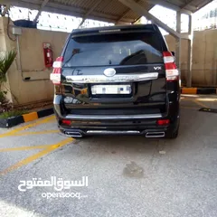  5 تويوتا برادو 2017