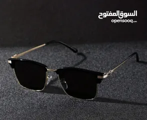  9 زوج من نظارات المعدن الرجالية ذات الأسلوب البانك، نظارات عصرية للرجال. قوة تحمل كبيرة  ورائعة جدا